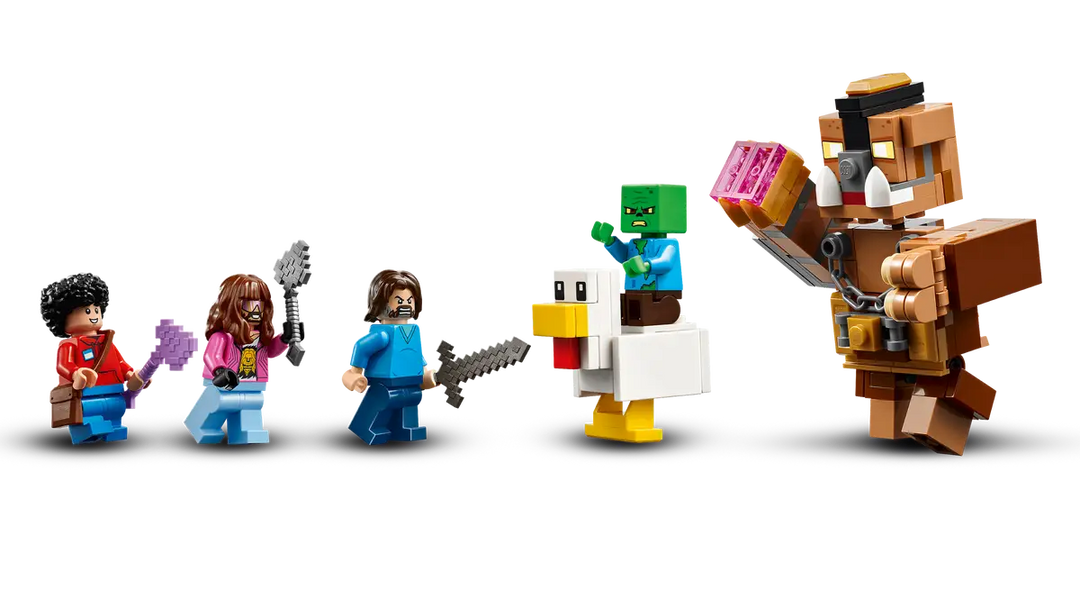 LEGO® Minecraft® Woodland Mansion Fighting Ring