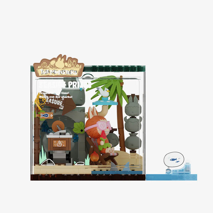The Monsters Forest Secret Base Series Blocks Part 2 Seaside Prizes - FINAL SALE