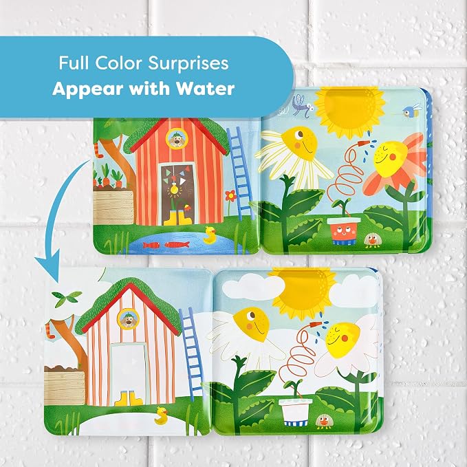 Magic Rain Fun Colour Changing Bath Book