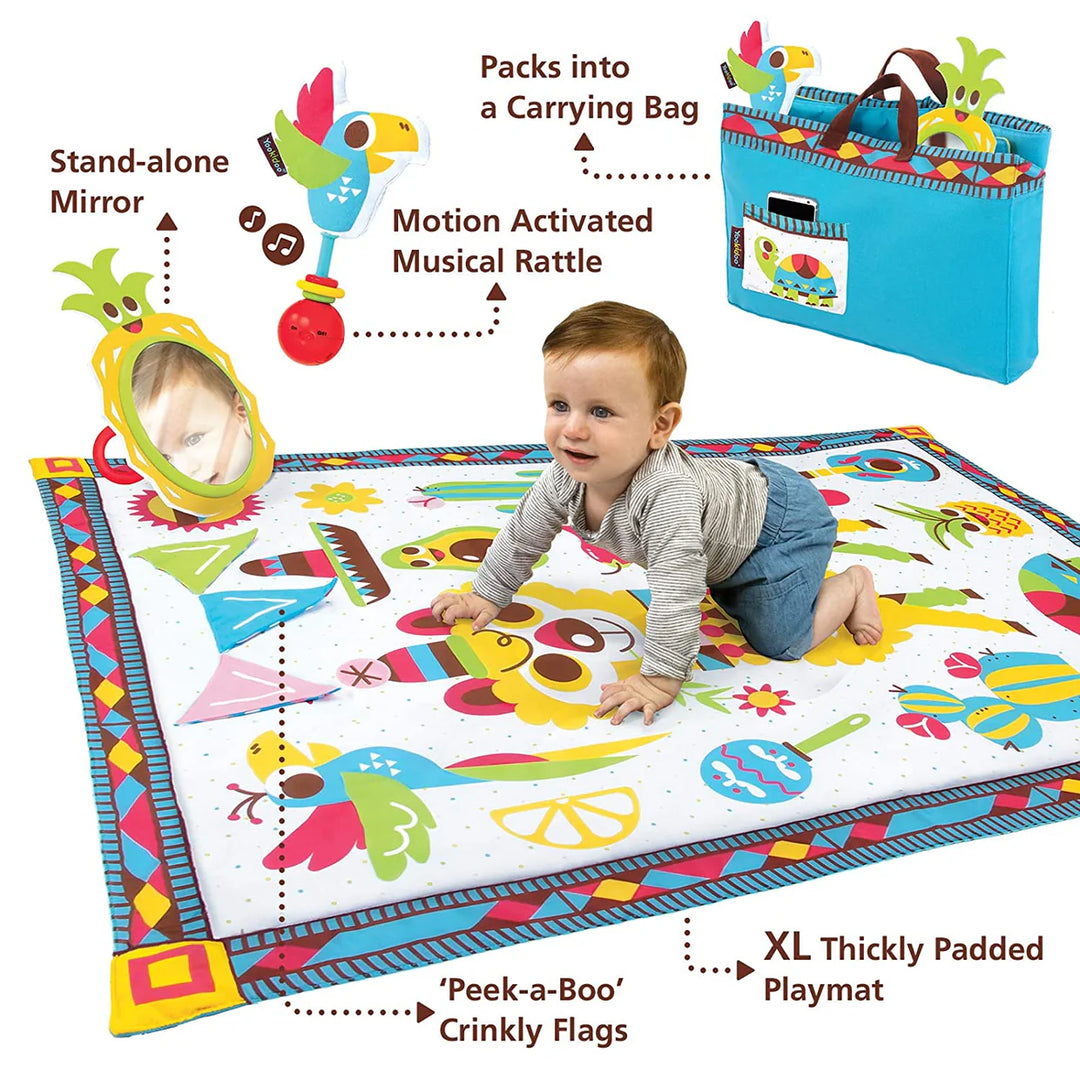 Yookidoo Fiesta Playmat to Bag™