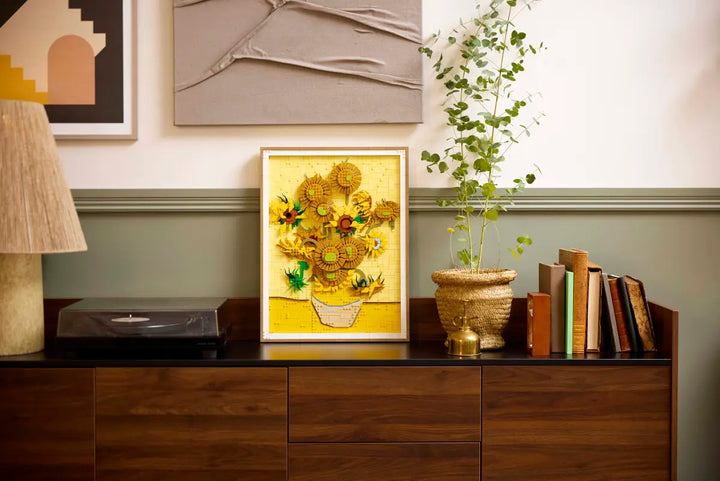 LEGO® Art Vincent Van Gogh – Sunflowers