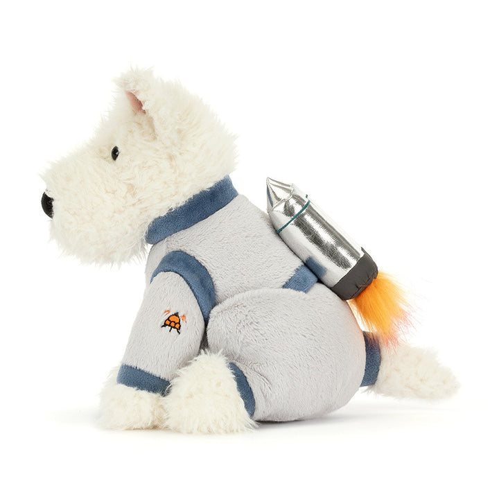 Jellycat Munro Scottie Dog Space Outfit - LIMIT OF ONE PER CUSTOMER
