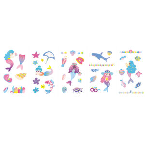 Nail Stickers & Tattoos - Mermaid