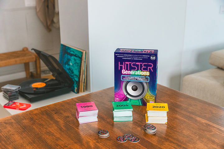 Hitster Generations - Musical Party Game
