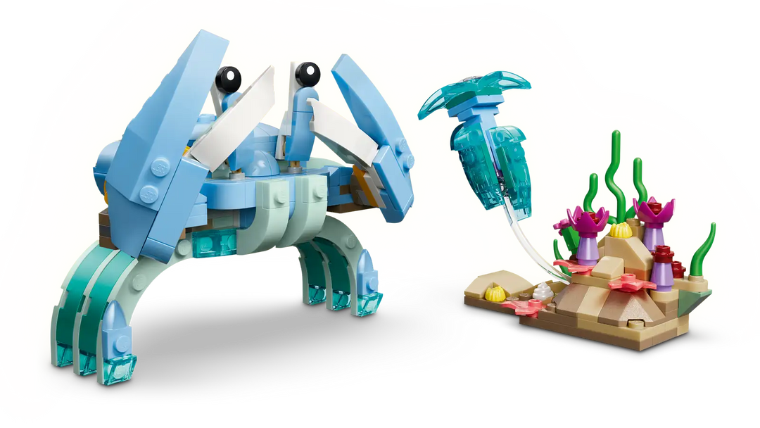LEGO® Creator 3 in 1 Sea Animals: Beautiful Dolphins