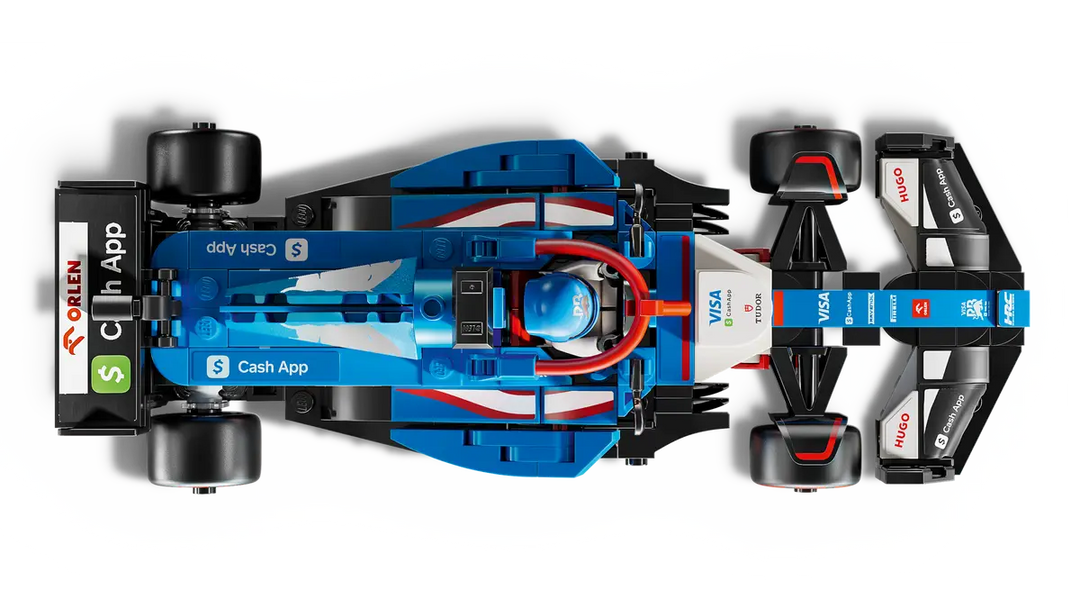 Lego® Speed Champions Visa Cash App RB VCARB 01 F1® Race Car