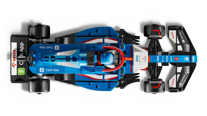 Lego® Speed Champions Visa Cash App RB VCARB 01 F1® Race Car