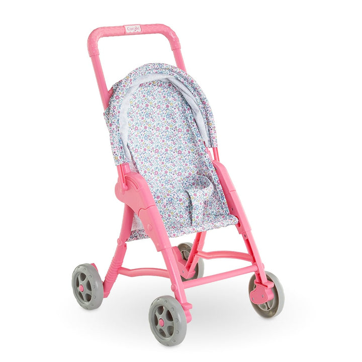 Corolle Flowered Stroller for 12" Doll
