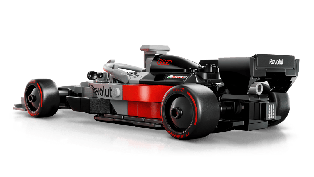 Lego® Speed Champions Audi Revolut F1® Team R26 Race Car