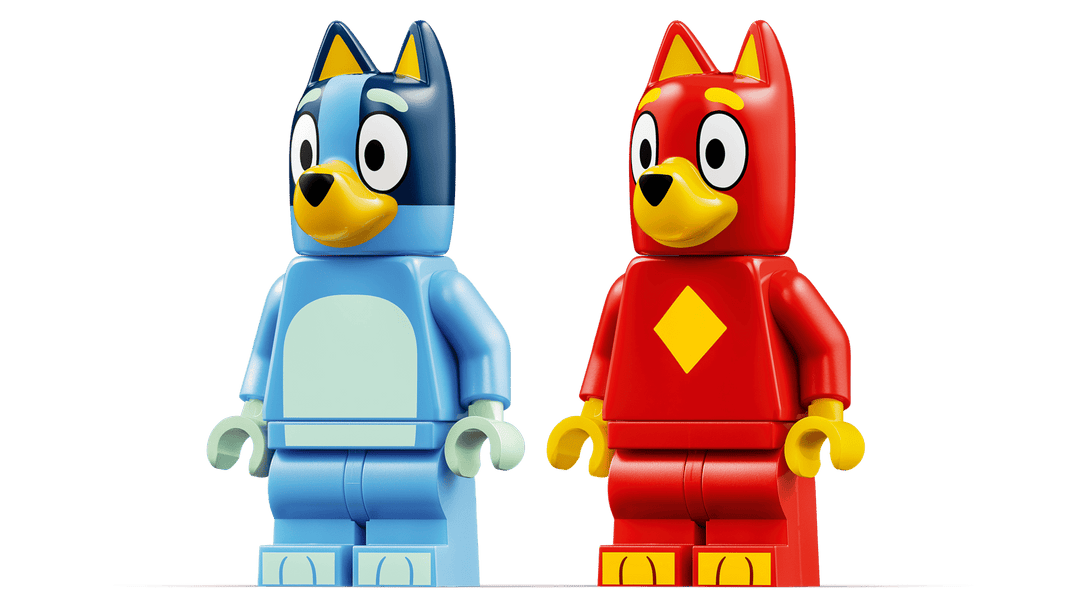 Lego® Bluey School with Rusty and Bluey