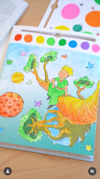 The Little Prince Watercolour Set