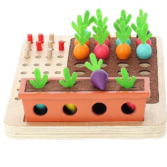 Vegetable Deduction Game