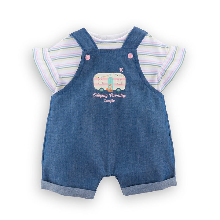Corolle Little Explorer - T-shirt &amp; Romper for 14" Baby Doll