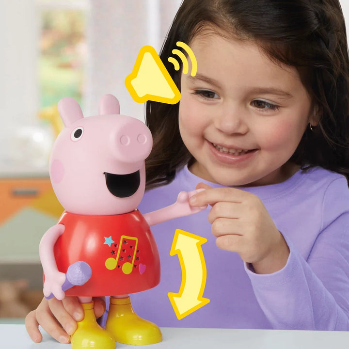 Peppa Pig Talk &amp; Sing Peppa Doll