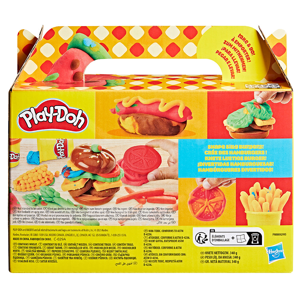 Play-Doh Grill Fun Playset