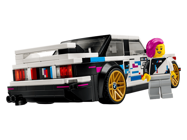 Lego® Speed Champions BMW M3 (E30)