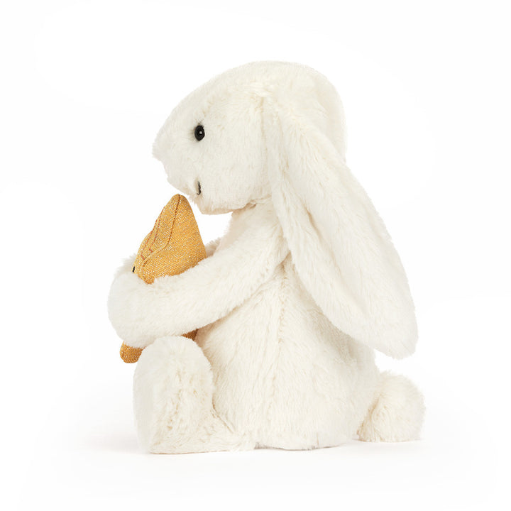 Jellycat Cream Bunny with Star - LIMIT OF ONE PER CUSTOMER
