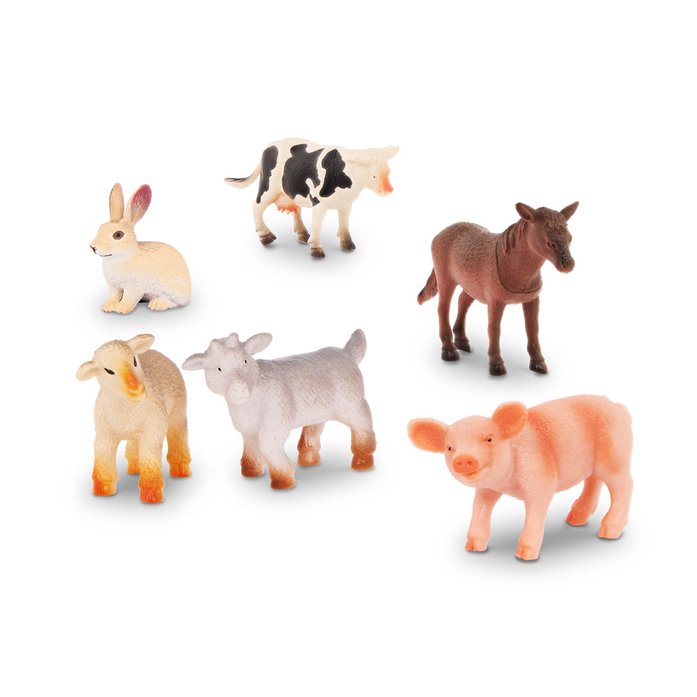 Terra Tube 10 pieces Farm Animals Toytown – Toytown Toronto
