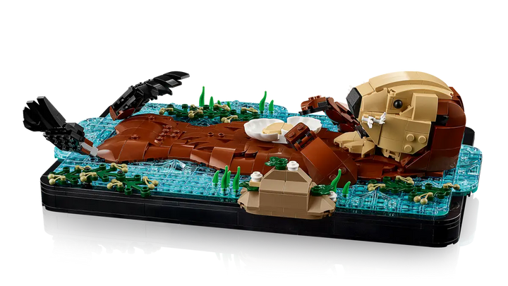 Lego® Ideas Floating Sea Otters