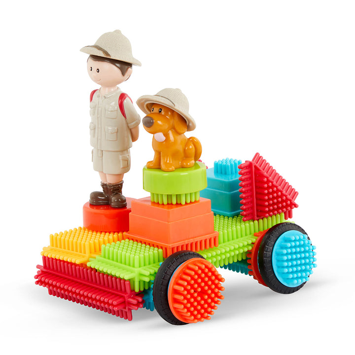 Bristle Blocks Safari Adventure Case 85 Pieces