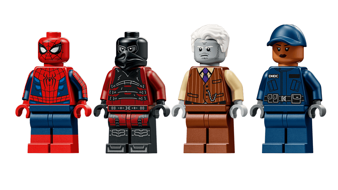 Lego® Marvel Spider-Man Prison Transport Chase