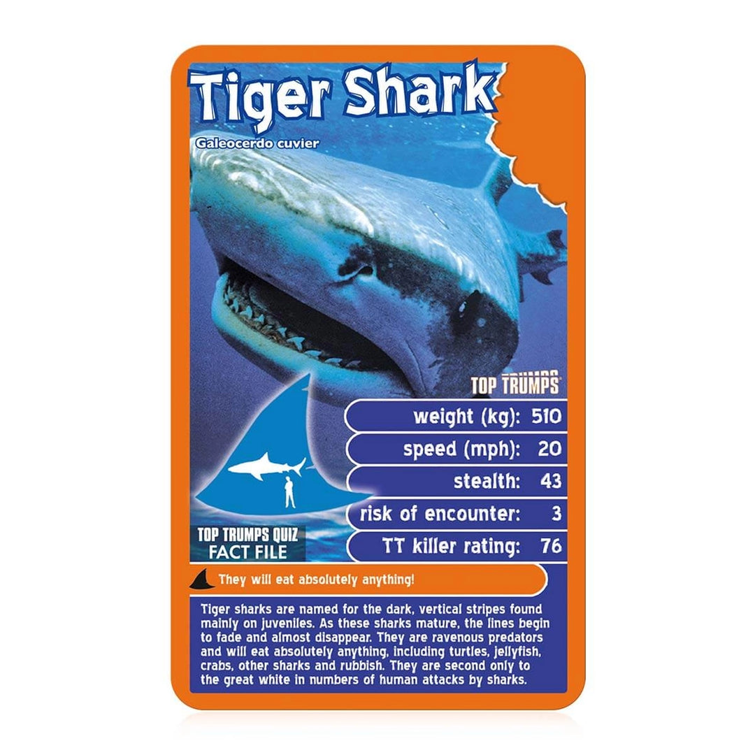 Top Trumps: Predators