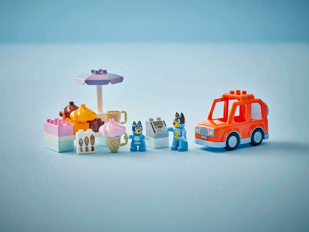 Lego® Duplo® Ice Cream Trip with Bluey