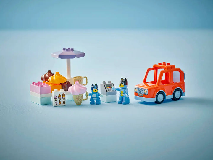 Lego® Duplo® Ice Cream Trip with Bluey