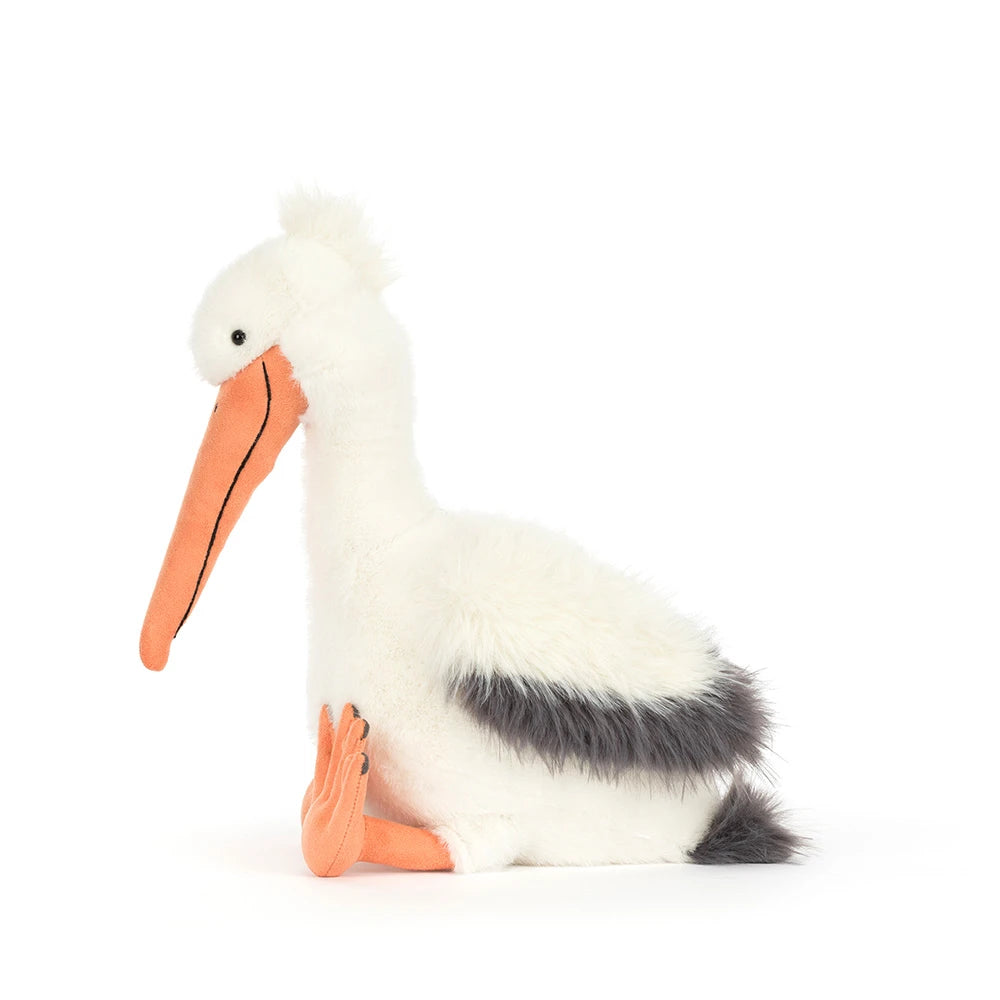 Jellycat Keli Pelican - LIMIT ONE PER CUSTOMER