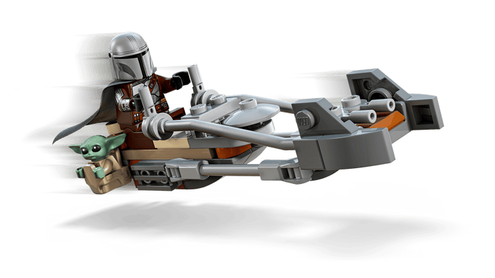 LEGO® Star Wars™ The Mandalorian & Grogu's Speeder Bike™