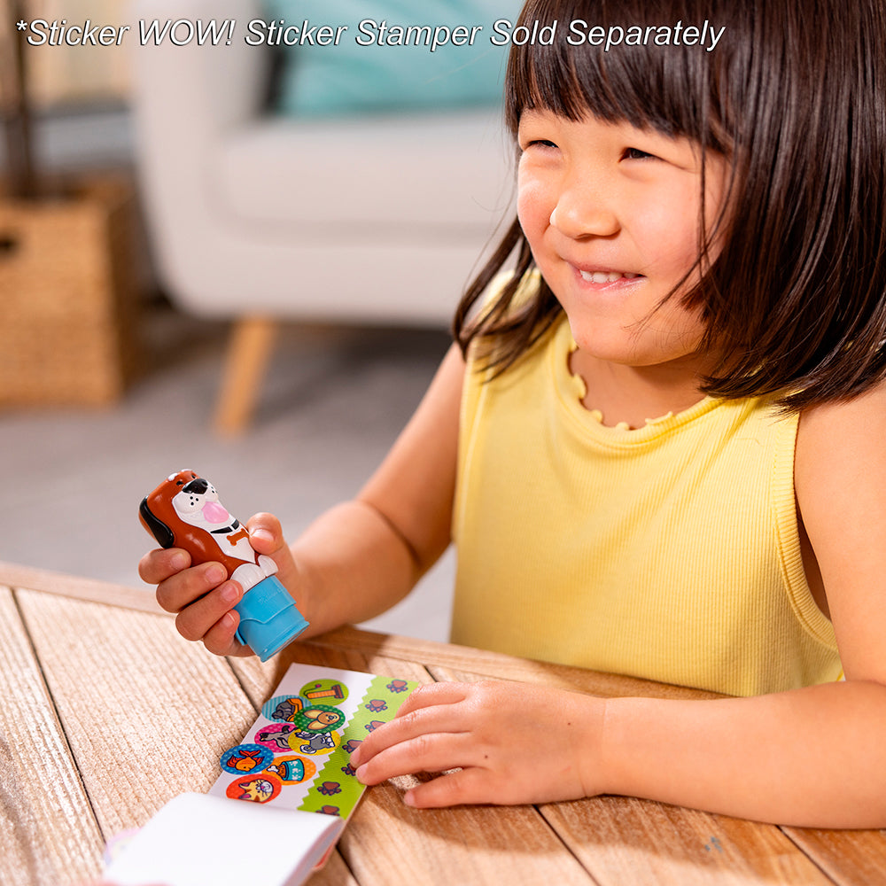 Sticker WOW! - Mini Activity Pad and Refill Stickers - Pets
