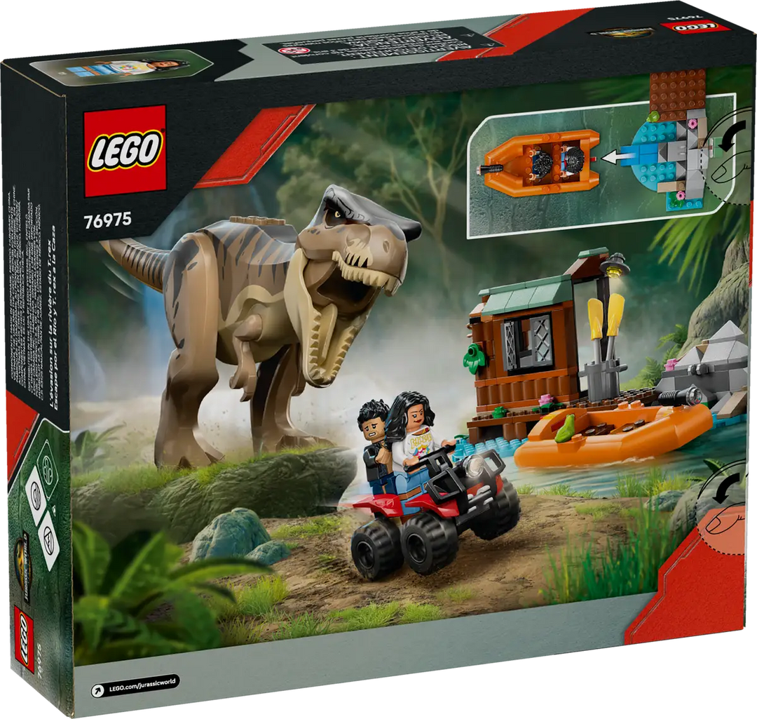 Lego Jurassic World T. rex River Escape