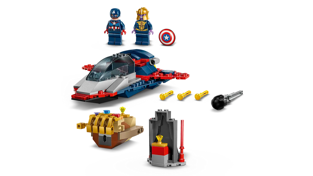 LEGO® Marvel Captain America vs. Thanos
