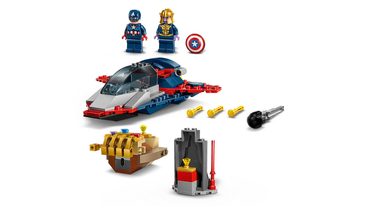 LEGO® Marvel Captain America vs. Thanos