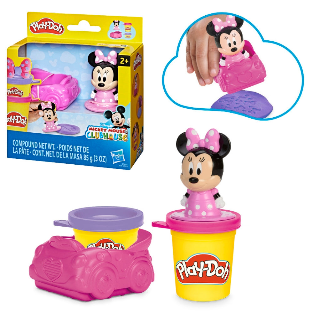 Play-Doh Disney Junior Stamp and Go Assortment