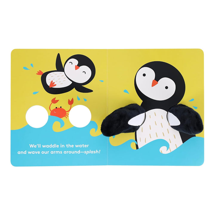 Hug Me Little Penguin: Finger Puppet Book
