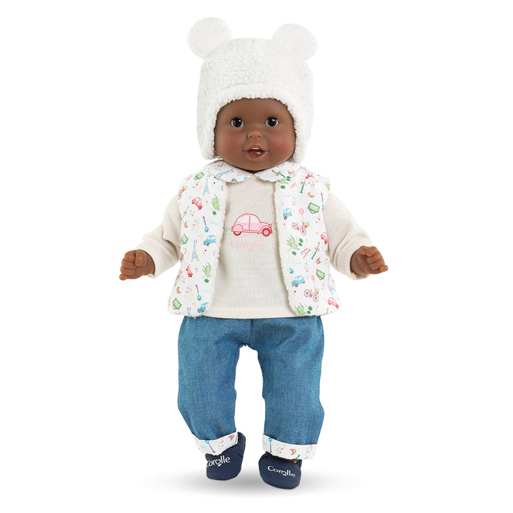 Corolle Baby Doll Weekend in Paris Winter Set for 12" Doll
