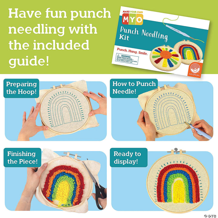 Make-Your-Own Punch Needling