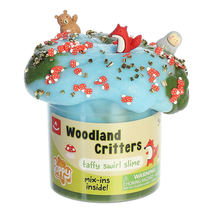 Poppy Slime Co.™ - Woodland Critter Slime