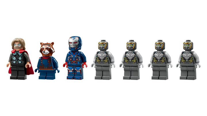 LEGO® Marvel Avengers: Endgame Thor vs. Chitauri