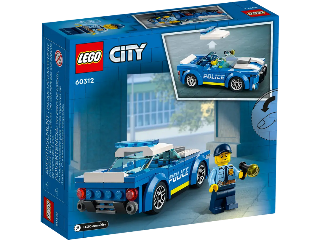 Lego® City Police Car