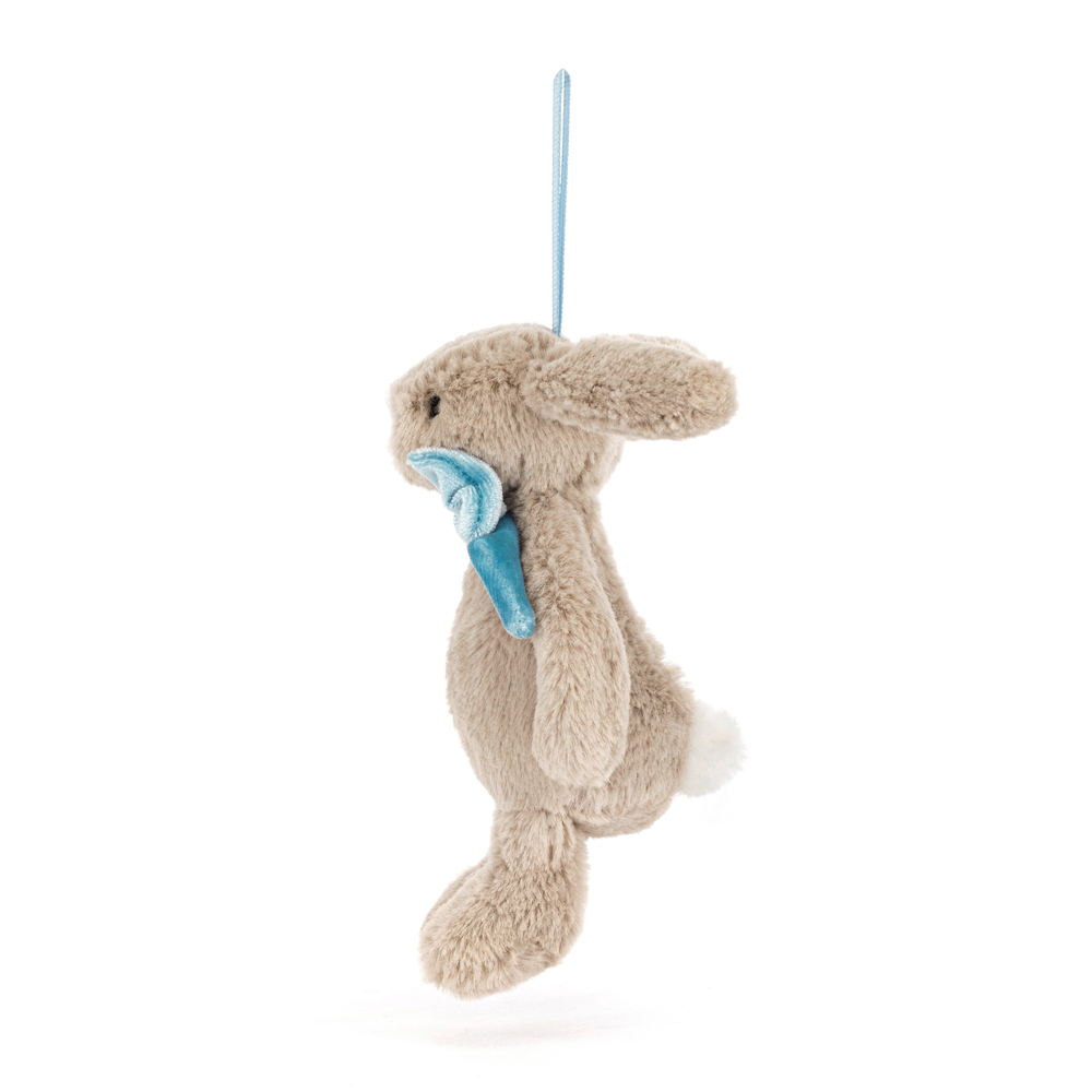 Jellycat Bashful Beige Bunny Decoration - LIMIT OF ONE PER CUSTOMER