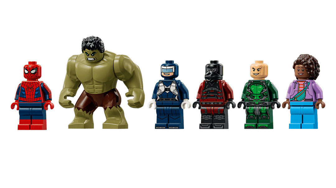 Lego® Marvel Spider-Man vs. Hulk Epic Clash