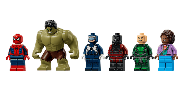 Lego® Marvel Spider-Man vs. Hulk Epic Clash