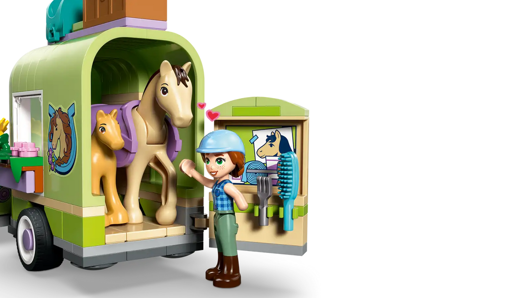 Lego® Friends Horse &amp; Baby Foal Trailer