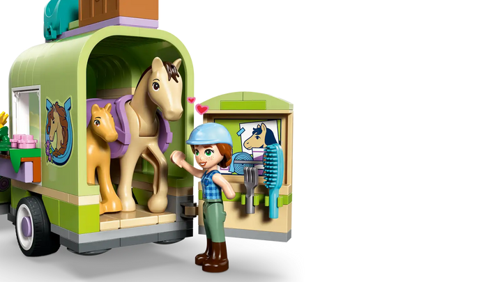 Lego® Friends Horse &amp; Baby Foal Trailer