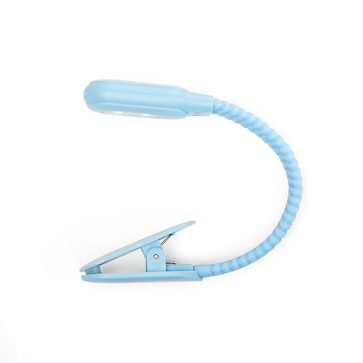 Rechargable Clip Blue Book Light