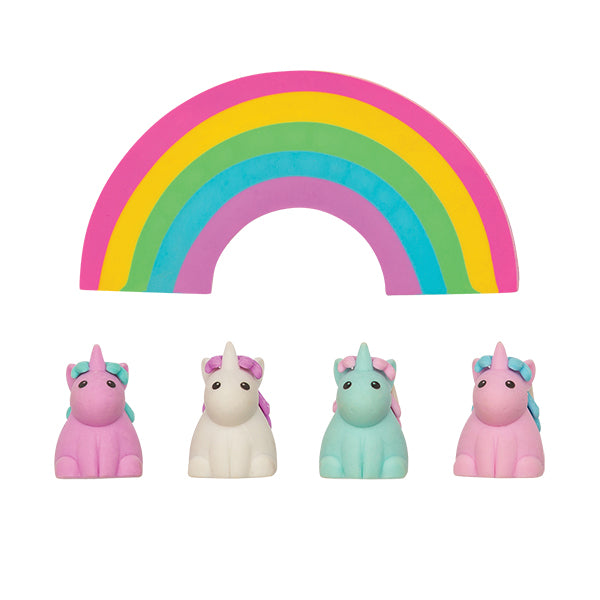 Unique Unicorns Scented Erasers