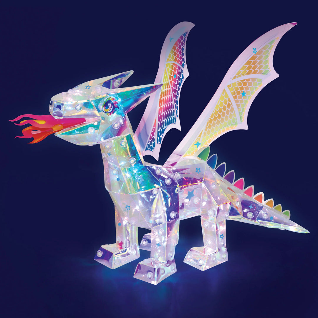Shine Bright Prism Light Dragon