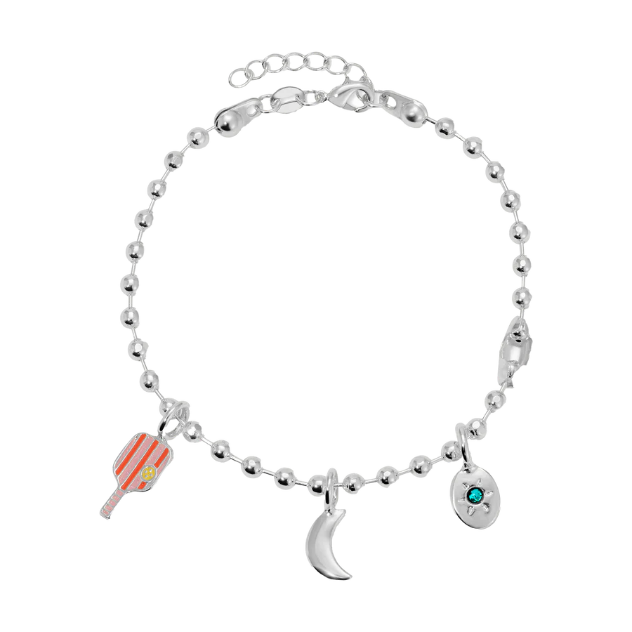 Charm Garden - Bracelet Chain - Silver